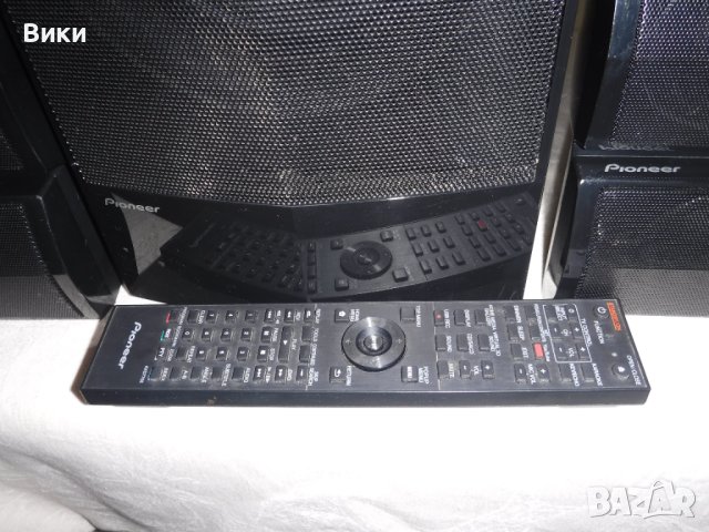 PIONEER BluRay Sistem MCS-333 5.1, снимка 3 - Аудиосистеми - 43907837