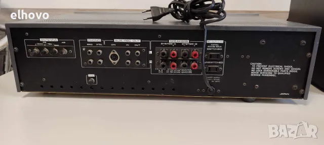 Японски ресивър Mart CR-205, снимка 3 - Ресийвъри, усилватели, смесителни пултове - 49312518