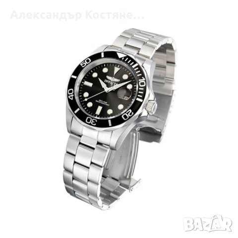 Мъжки часовник Invicta Pro Diver 43 mm, снимка 2 - Мъжки - 43051184