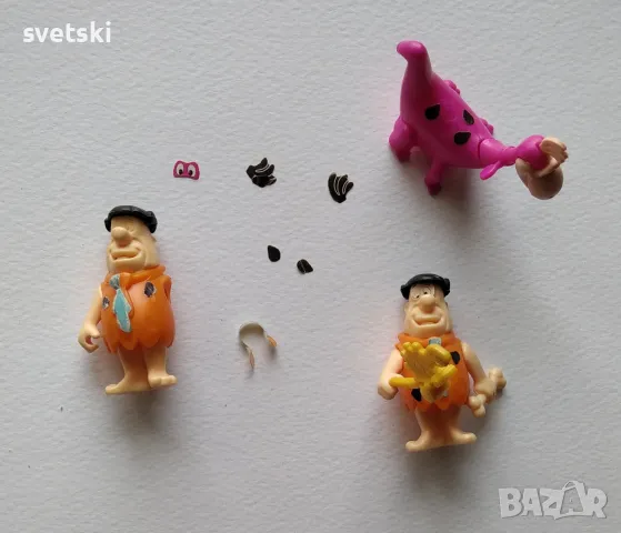 Стари играчки от шоколадови яйца - Киндер - Kinder Surprise, снимка 16 - Колекции - 32941271