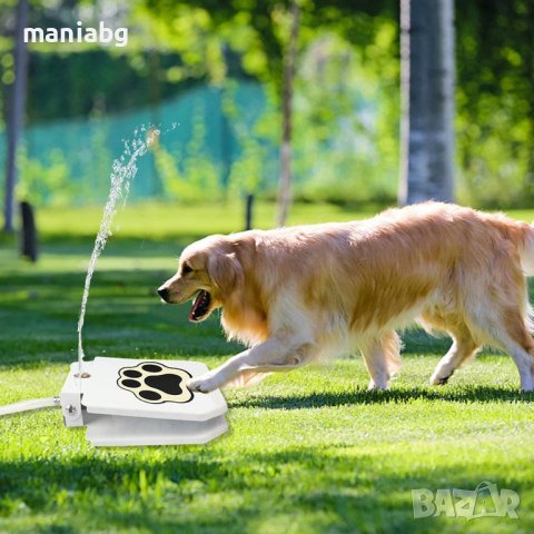 Външен фонтан за пиене на вода за кучета ‎FGHDFH, снимка 6 - Други стоки за животни - 39836954