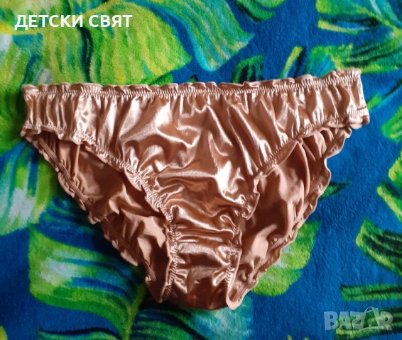 Луксозни бикини от сатен - различни цветове. , снимка 5 - Бельо - 43644984