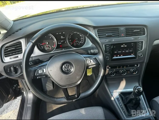 Vw Golf7 1.6tdi 105hp НА ЧАСТИ, снимка 7 - Автомобили и джипове - 48006041
