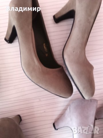 Дамски обувки на ток , снимка 2 - Дамски обувки на ток - 33597263