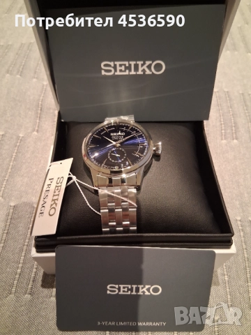 Seiko Presage SSA347J1 , снимка 2 - Мъжки - 52743969