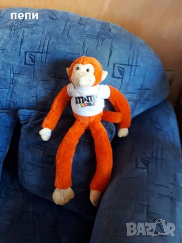 Плюшена маймунка , снимка 3 - Плюшени играчки - 39077695