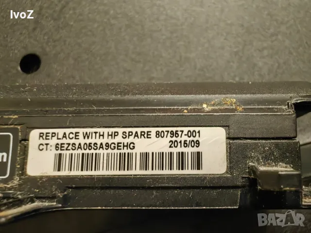 Продавам  HP-15-ac114nu-цял или на части, снимка 9 - Лаптопи за работа - 49224536