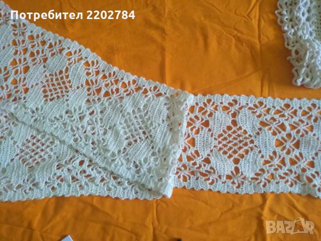 Пердета на една кука,дантели на една кука ,перде, снимка 8 - Антикварни и старинни предмети - 29072922