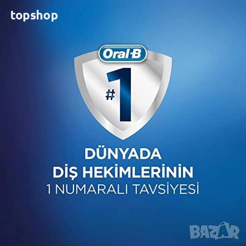 Чисто нови запечатани 2бр. резервни четки за зъби, Oral B Precision Clean, CleanMaximiser EB20RB, снимка 5 - Други - 52648148