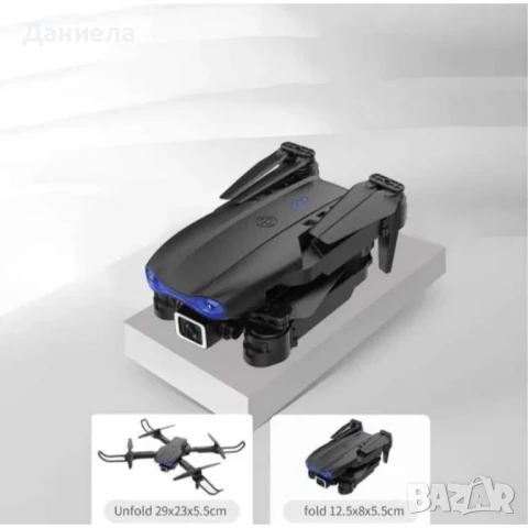 Дрон с две камери DUAL 4K CAMERAS, снимка 8 - Дронове и аксесоари - 51021002