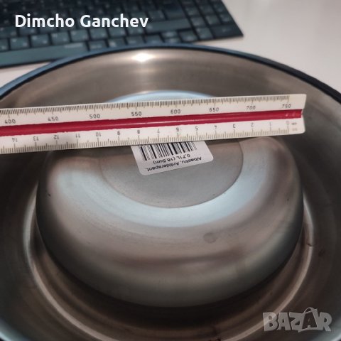 Купичка за куче неръждаема, снимка 3 - За кучета - 38386954