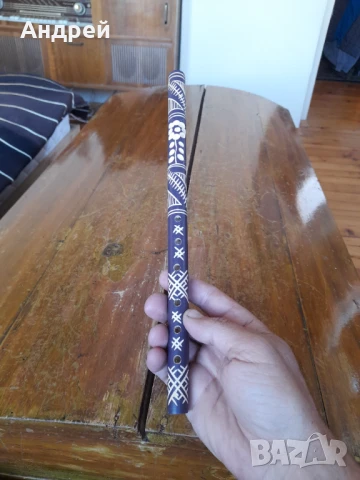 Стар кавал,дудук,свирка #26, снимка 3 - Други ценни предмети - 51075063