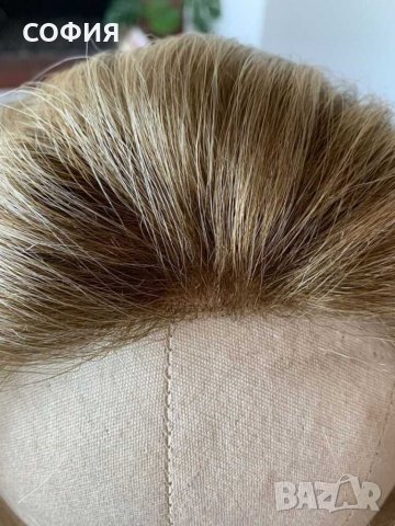 Изработвам перуки и тупета от естествена коса ПРОМОЦИЯ !!!400лв , снимка 12 - Аксесоари за коса - 27957869