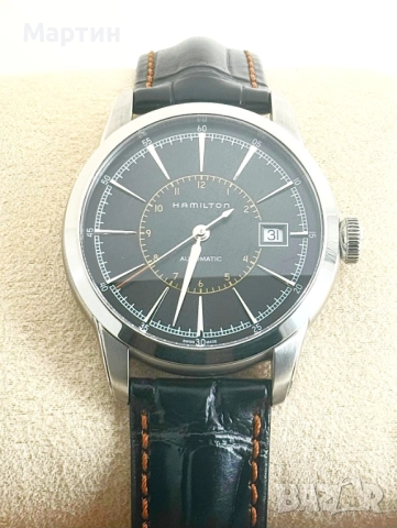 Автоматичен часовник ХАМИЛТЪН - HAMILTON - American Classic Railroad Auto - H40555731