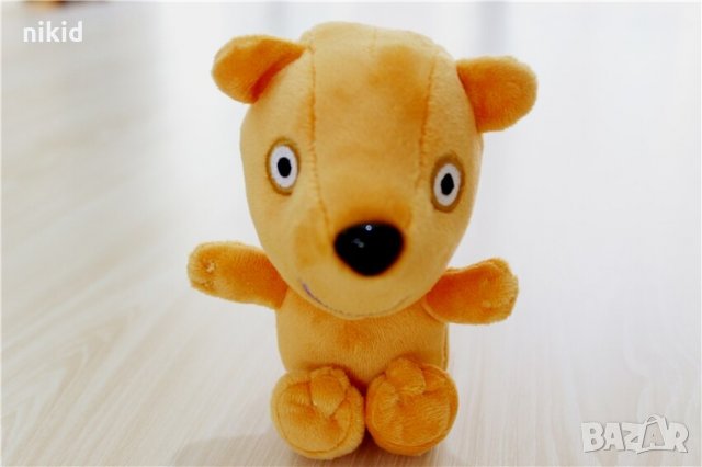 Мечето мече и Г-н Динозавър от Пепа Пиг Пеппа Пиг Peppa Pig Pepa Pig плюшена играчка, снимка 2 - Плюшени играчки - 29036612