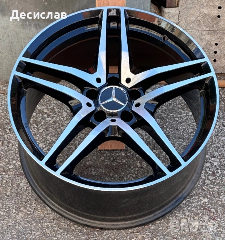 AMG Джанти за Мерцедес Mercedes 19 “ цола 5х112 чисто нови Спорт Пакет , снимка 6 - Гуми и джанти - 51509751