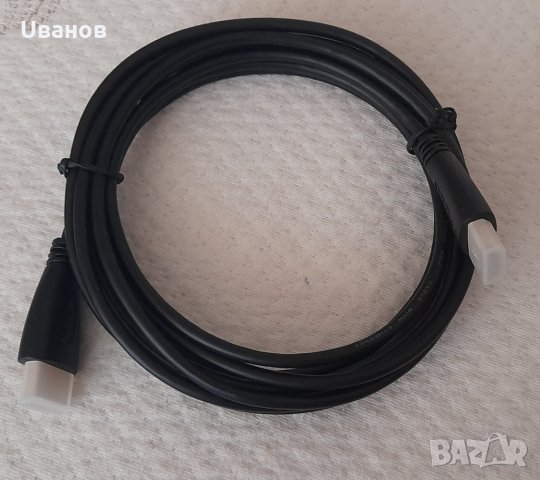 HDMI - HDMI кабел, Full HD (1920 x 1080), 3D, Gold plated connectors