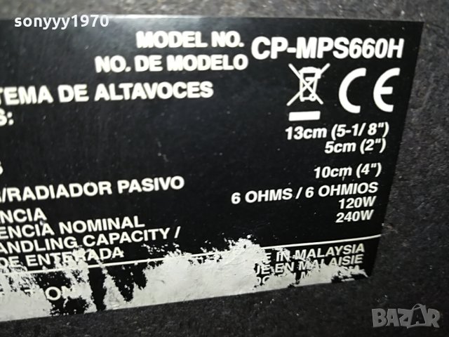 sharp passive radiatior 1307210959, снимка 13 - Тонколони - 33504152