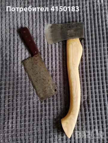 брадва колекционерска кован сатър , снимка 3 - Други инструменти - 53112163