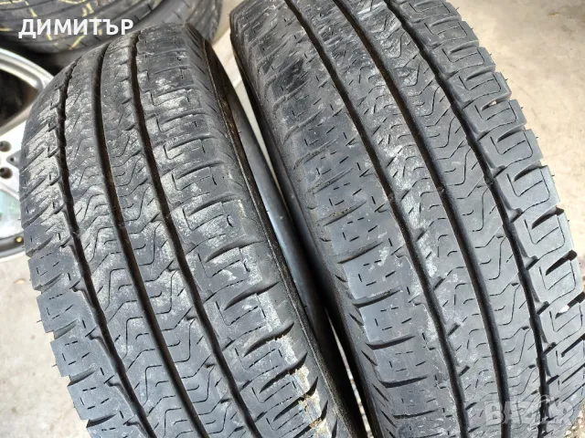2бр.всесезонни гуми MICHELIN 225 75 16 DOT21 цена за брой