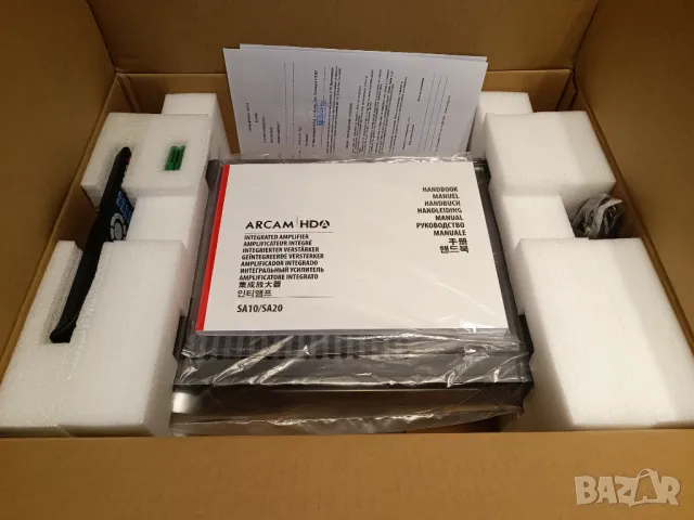 Усилвател Arcam SA10, НОВ, В ГАРАНЦИЯ, снимка 8 - Ресийвъри, усилватели, смесителни пултове - 47930747