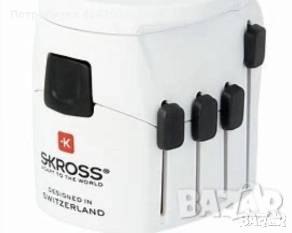 Мултифункционален адаптери за щепсел USB за пътуване, снимка 2 - Друга електроника - 52424627