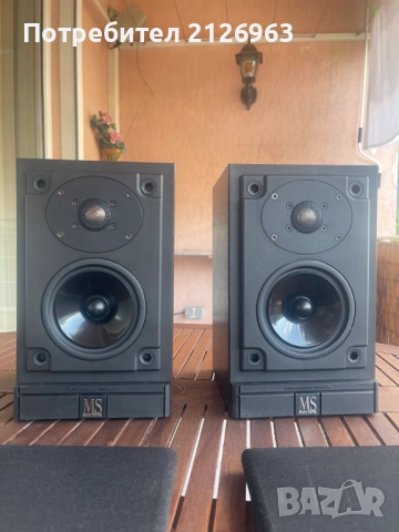 Продава чифт английски колони (book shelф) Mordaunt-Short MS 10i 250 лв., снимка 4 - Тонколони - 51894527