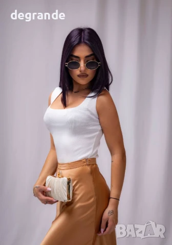 Дамски комплект пола и потник, снимка 2 - Комплекти - 50907893