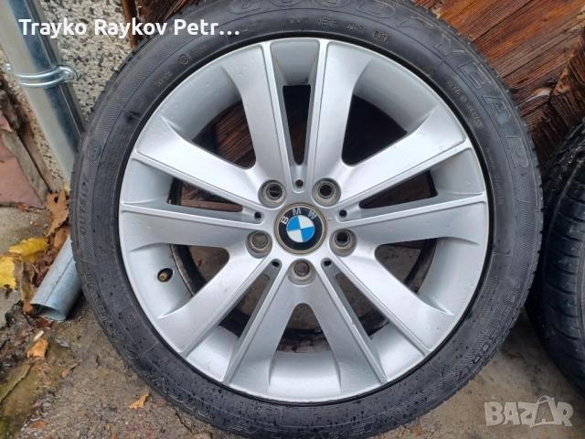 Джанти BMW 5x120 17 цола Е81 Е82 Е87, снимка 5 - Гуми и джанти - 52528893