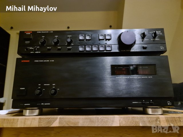 Продавам Luxman C-03B/M-03B , снимка 9 - Ресийвъри, усилватели, смесителни пултове - 39679238