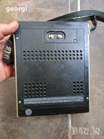 японско радио Sony ICF 5500, снимка 13 - Радиокасетофони, транзистори - 51149219