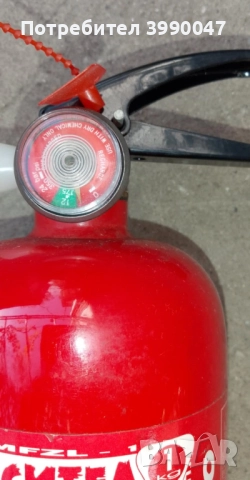 Пожарогасител, снимка 2 - Аксесоари и консумативи - 52248524