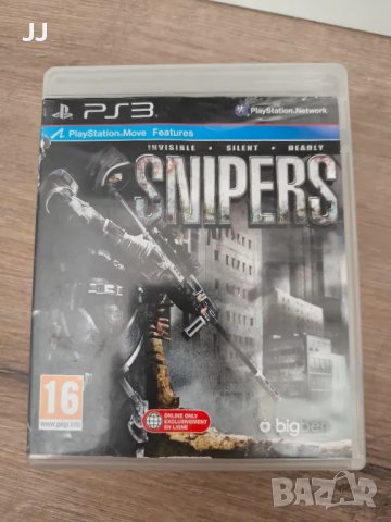 Snipers Invisible. Silent. Deadly 99лв.Рядка игра Игра за PS3 Playstation 3, плейстейшън 3