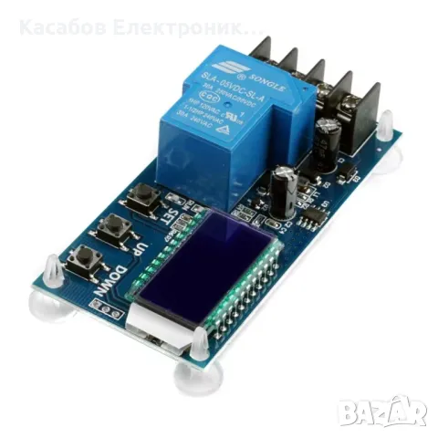 XY-L30A Контролер за зареждане на акумулаторна батерия 6-60V, снимка 2 - Друга електроника - 49535831