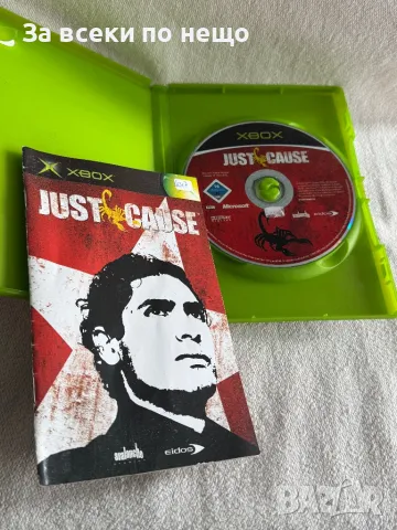 Игра за xbox classic , Just Cause, снимка 5 - Игри за Xbox - 49960127
