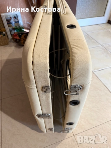 Продавам масажна маса, снимка 4 - Кушетки - 53040036