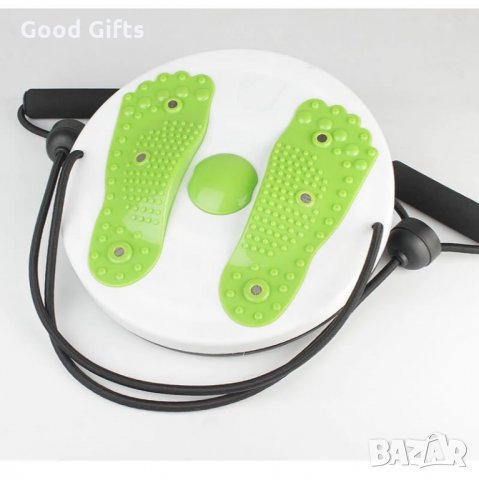 Twist Disc Board Тренировка за кръст , гръб , крака , Масажор , Рефлексотерапия, снимка 7 - Фитнес уреди - 34704119