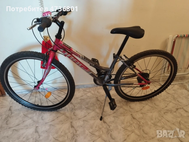 Велосипед Hacker lady 26, снимка 2 - Велосипеди - 53468681