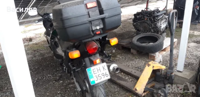 Suzuki GSX 750 F, снимка 8 - Мотоциклети и мототехника - 48223113