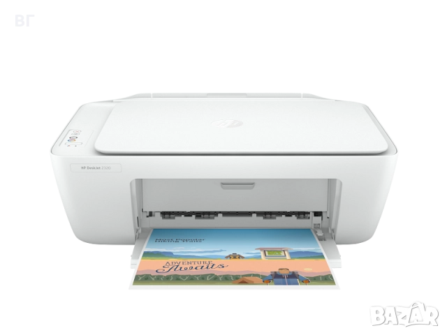 HP DeskJet 2320 – мултифункционален принтер (принт/скан/копир), в идеално състояние