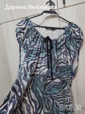 Лятна рокля 3ХЛ, снимка 3 - Рокли - 50761765