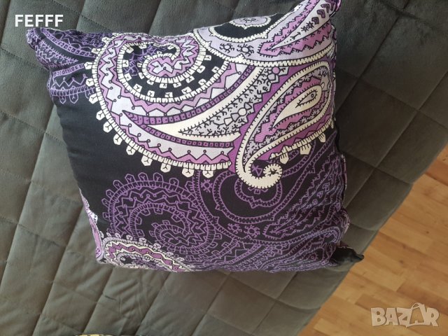 покривало за спалня два цвята и възглавнички, снимка 10 - Покривки за легло - 27600572