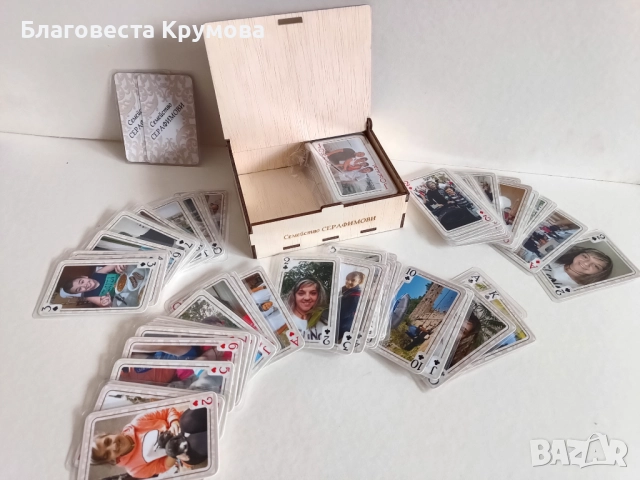 Карти за игра с Ваши снимки, снимка 8 - Образователни игри - 50984468