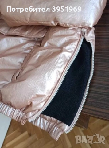 зимно яке zara за момиче 128, снимка 4 - Детски якета и елеци - 53287622