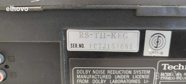 Дек Technics RS-T11, снимка 6 - Декове - 51805030
