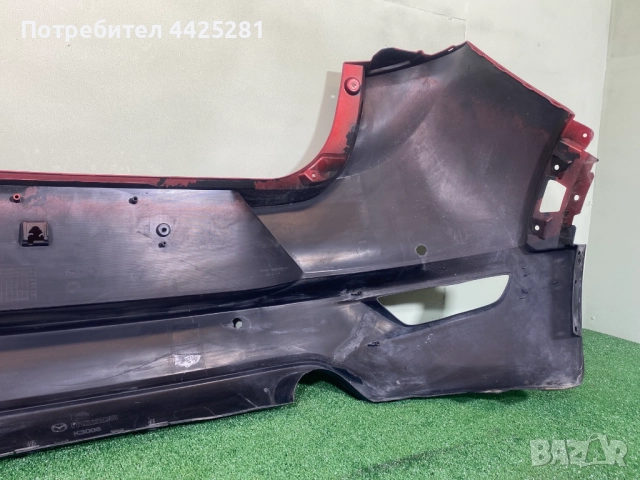 задна броня Mazda CX-3 модел 2015-2018 г. #1054V, снимка 5 - Части - 51992012