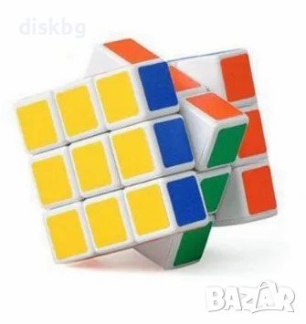 Ново логическо Кубче Рубик (3х3х3) Magic cube, снимка 3 - Образователни игри - 28956667