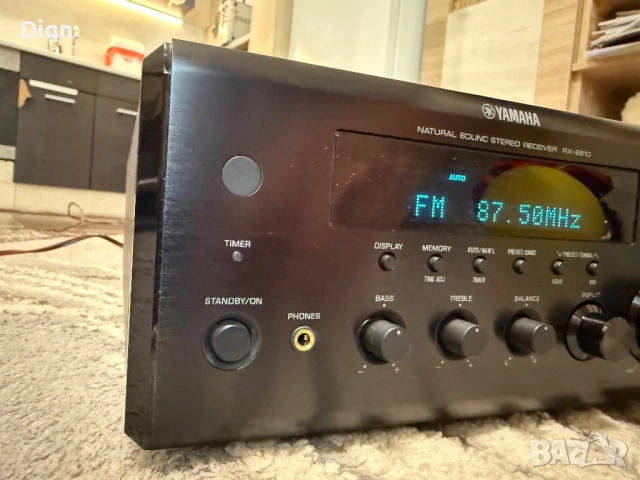 Yamaha RX-E810 мини , снимка 3 - Ресийвъри, усилватели, смесителни пултове - 52080942