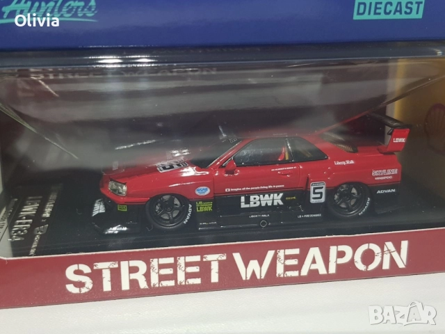 1:64 Street Weapon/ Street Worrior, Zoom Time Micro, Tarmac JDM, снимка 14 - Колекции - 52079996