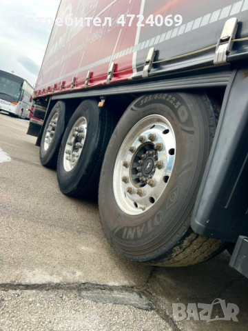 Volvo FH500 Kомпозиция с 2019 SCHMITZ CARGOBULL SCS 24L, снимка 16 - Камиони - 53288878